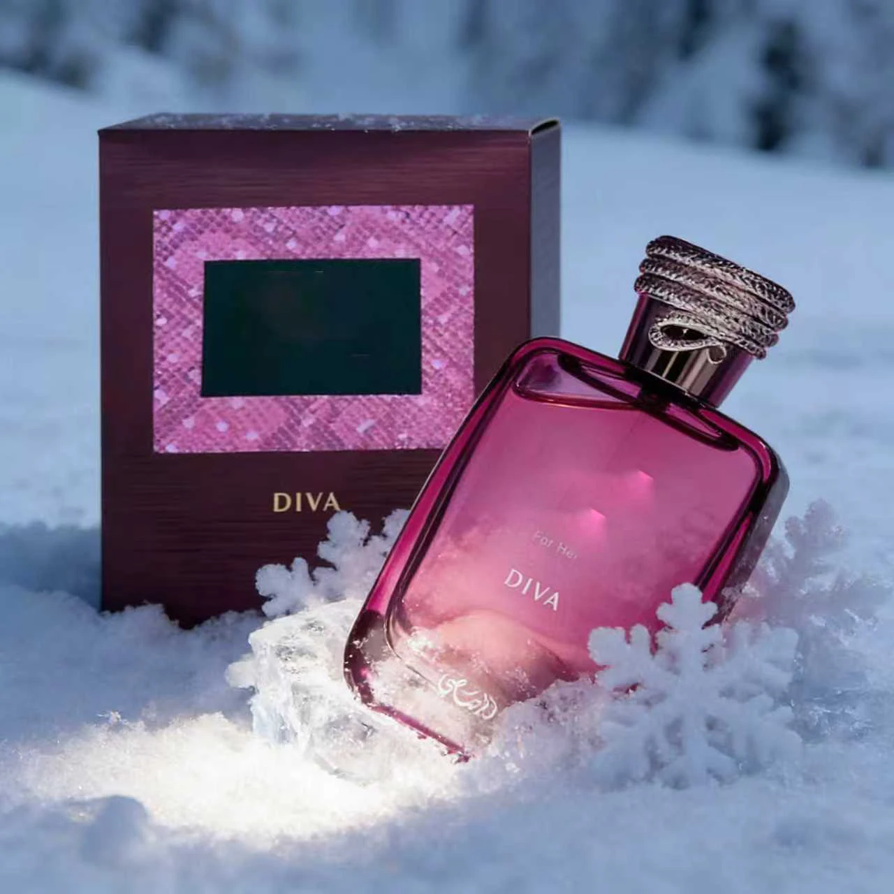 

RASA.S.I Haw.a.s Diva Eau De Parfum Women's Fragrance 3.38 Fl Oz