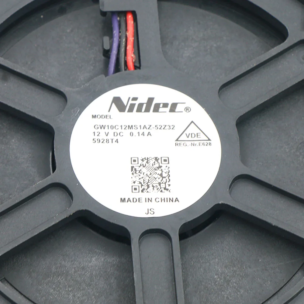 جديد ل Haier GW10C12MS1AZ-52Z32 12 فولت تيار مستمر 0.14A مروحة الثلاجة مروحة التبريد DC12V 0.14A الثلاجات اكسسوارات 3 خطوط