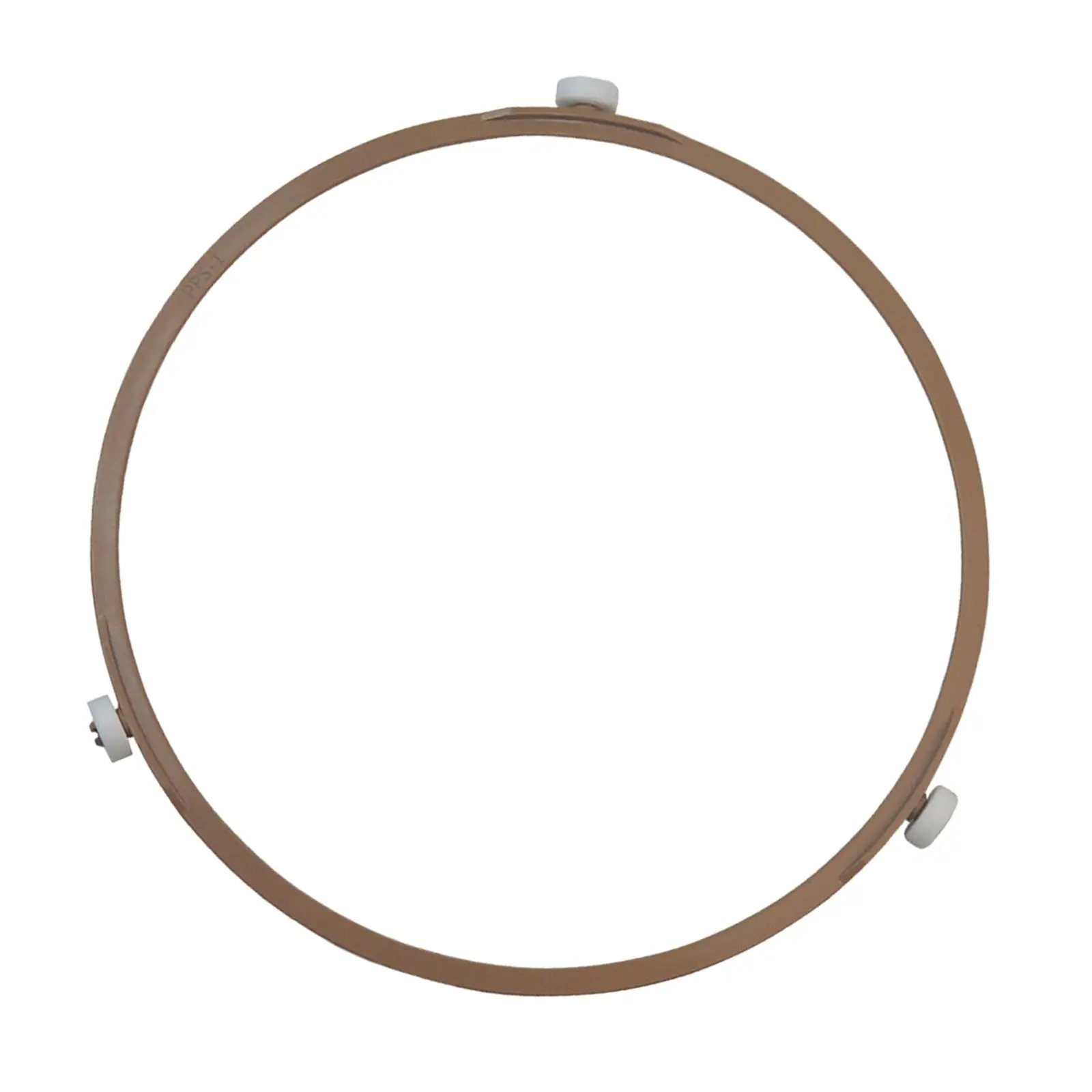 電子レンジガラストレイ回転ローラーリング PPS サークルオーブントレイサポート外径 8.78 インチガラスターンテーブルベースアクセサリー