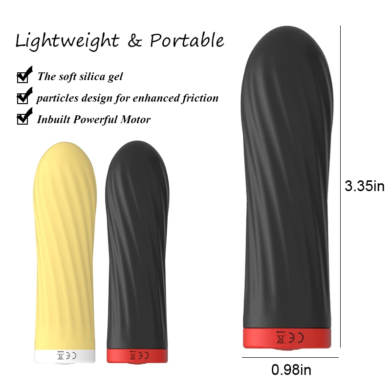 Juguetes sexuales para mujeres adultas, vibrador de estimulación femenina, cabeza de bala, orgasmo, duradero, Inter, US $8,90, 50% de descuento