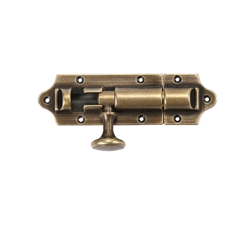 For brass door latch lengthened thickened heavy duty window vintage wooden door latch door plug