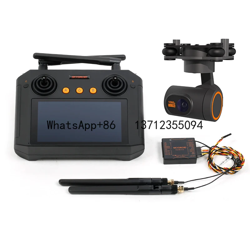 

New H12 PRO Remote Control 3 Body 1080P Digital Image for Agricultural Spray UAV