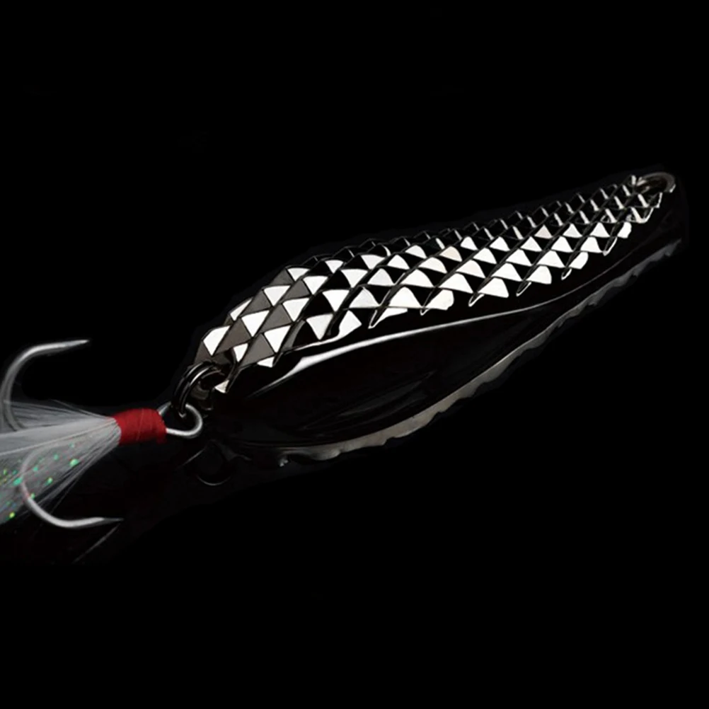 

Metal Bait Spoons Stainless Steel Swimbaits Fresh Saltwater Walleye Lures Hooks Bass Fishing Lures Bass Walleye Trout