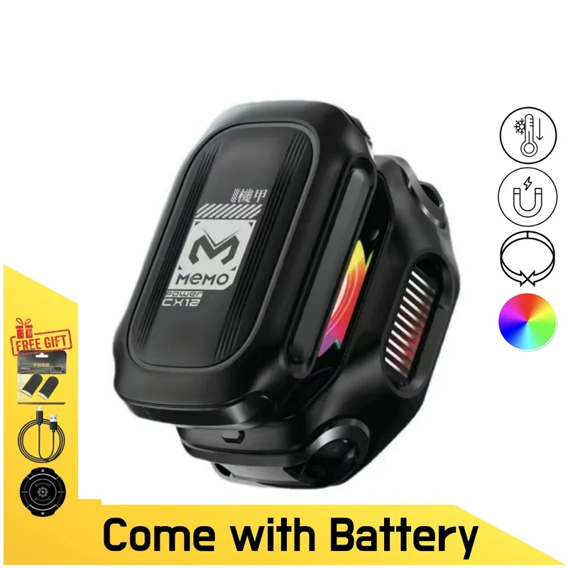 cx12-magnetic-semiconductor-phone-cooler-freezing-ice-cooling-radiator-adjustable-gear-digital-temperature-display-fast-heat-dis