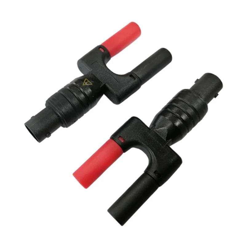 Multímetro Digital de mano, accesorios de osciloscopio, toma de adaptador de línea de prueba BNC para enchufe adaptador BNC portátil UT81B