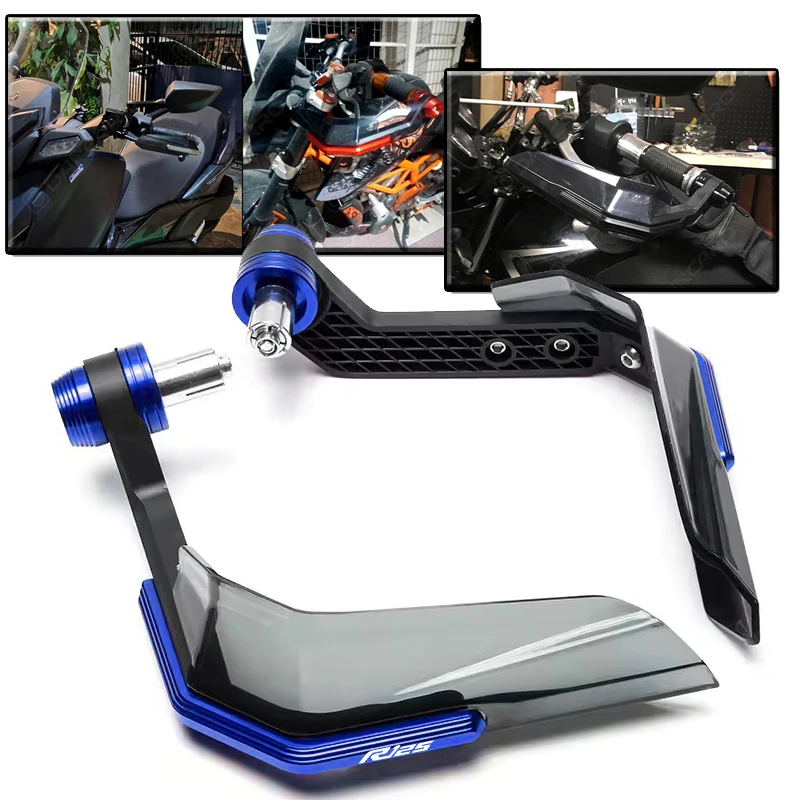 

Motorcycle Modified For YAMAHA YZF R125 YZFR125 YZF-R125 MT-125 2008- 2025 Windshield Hand Handle Handlebar Protective Cover