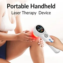 1760mW 660nm 810nm 980nm Laser Treatment Knee Pain Back Neck Shoulder Pain Red Infrared Light Therapy Low Level Laser Device