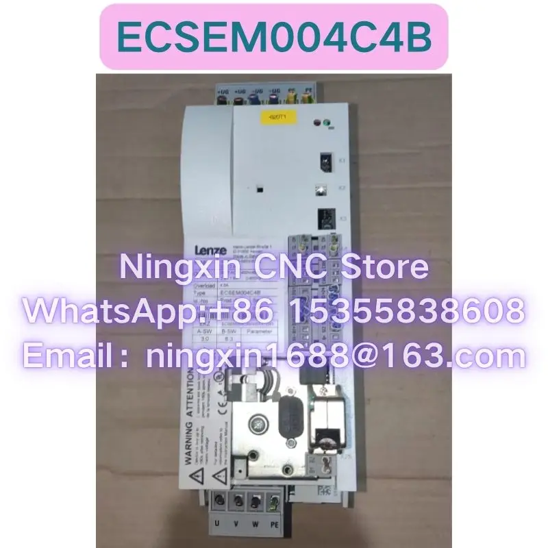 

Б/у сервопривод ECSEM004C4B. Функциональный тест пройден. Быстрая доставка.