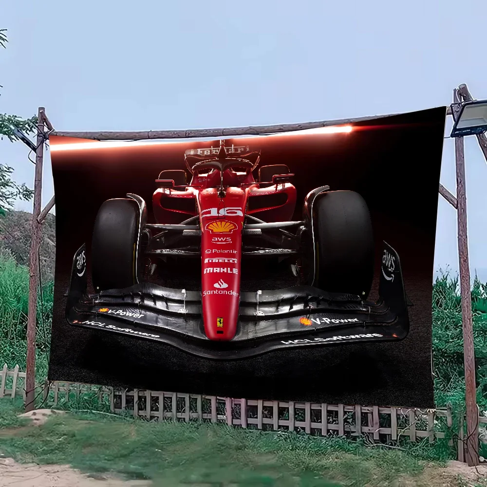 Car F-FerrariS F1 Flag: Felari ile Daha Fazla Etkinlik ve Dekorasyon