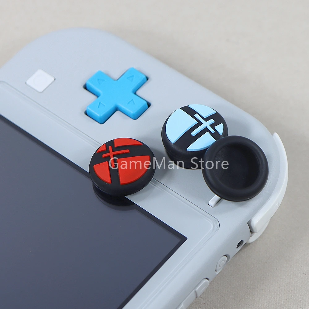 6 قطعة سيليكون التناظرية متحكم الأصابع xbox one القبضات قبعات لنينتندو سويتش Joy-Con غطاء عصا التحكم للتبديل NS Oled لايت تحكم