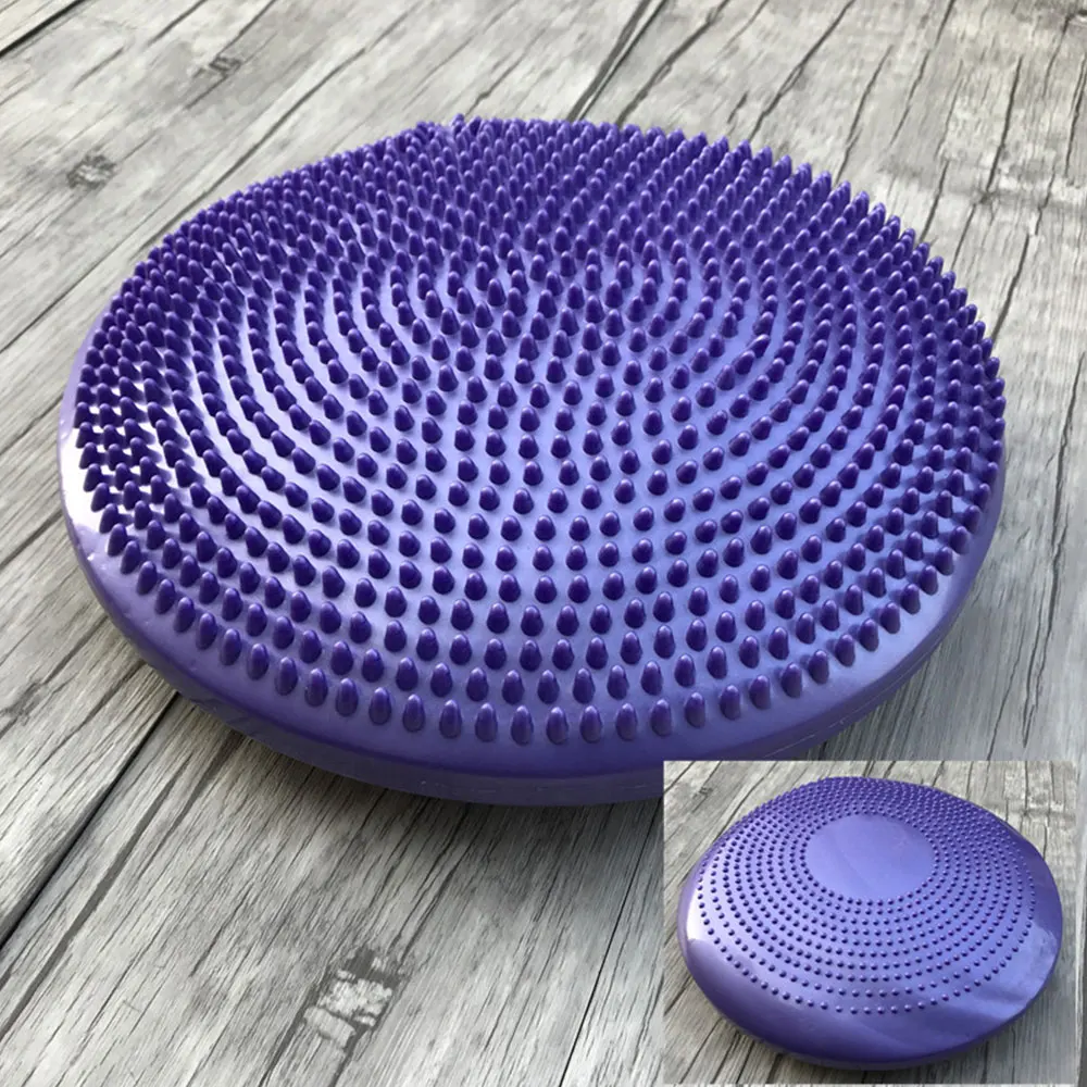 Balance Cushion Pillow Propriocettivo For Fitness Pilates Yoga Balance Disk USA Balance Cushion Yoga Massage Cushion Balance