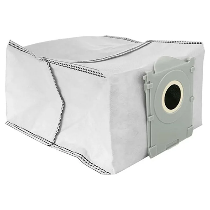 【مقبول】12 قطعة كيس غبار لملحقات Ecovacs X8 Pro Omni Sweeper ملحقات قطع غيار تدوم طويلاً