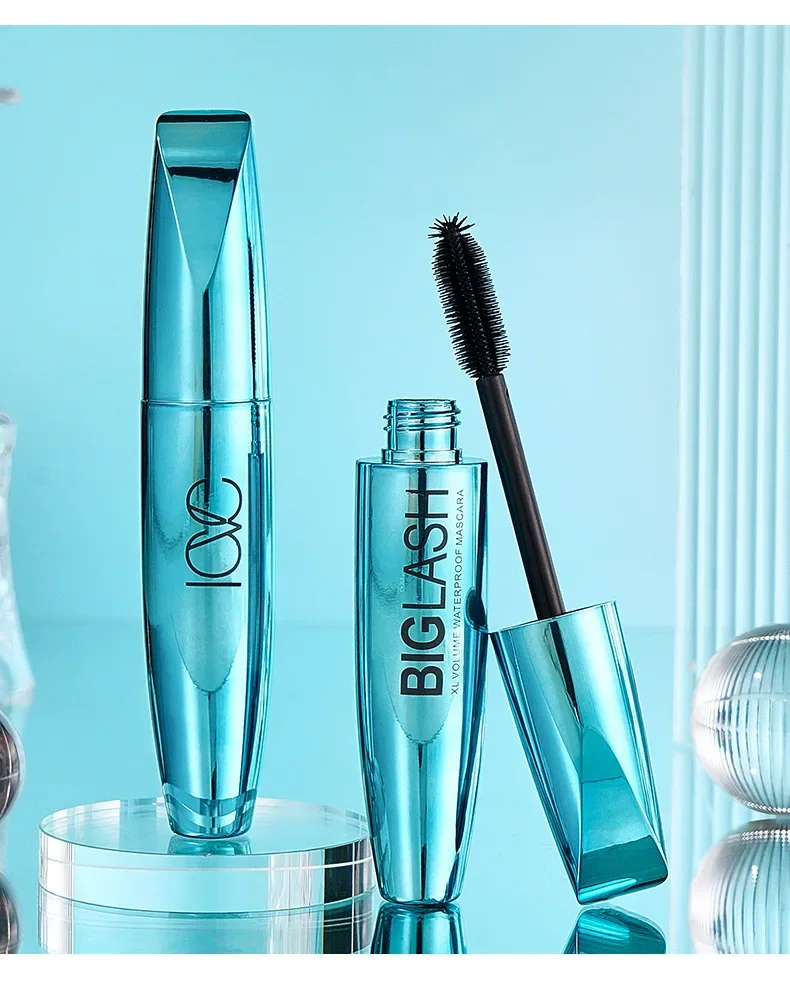 ICVC Mascara struccante riccio senza sbavature impermeabile a lunga durata