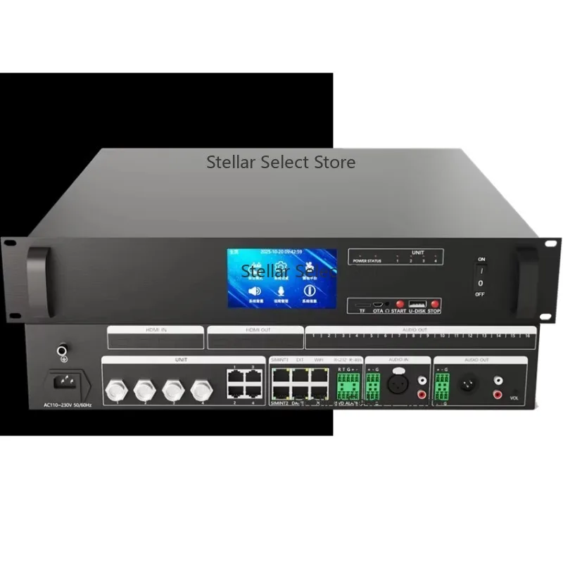 Av System for Meeting Room Conference Room Equipment Suppliers Simultaneous Interpreting System