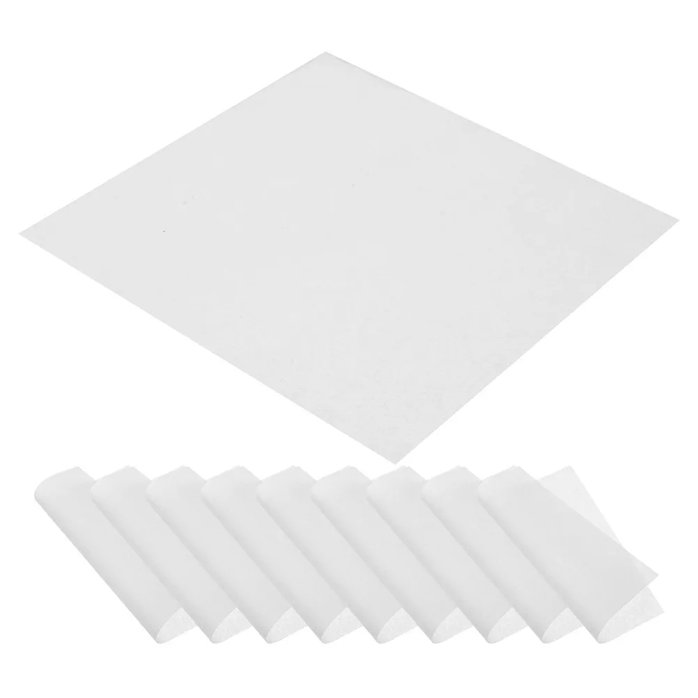 30Pcs Embossed Paper for Crafts Flower Pressing Kit Component Smooth Stable Surface Retain Shape Color DIY Art Handicraft