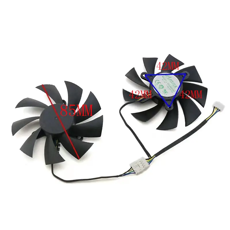 New Lenovo RTX2060 GPU fan 4PIN 85MM CF9015H12S for Lenovo RTX2060 2070 2060S all-in-one graphics card cooling