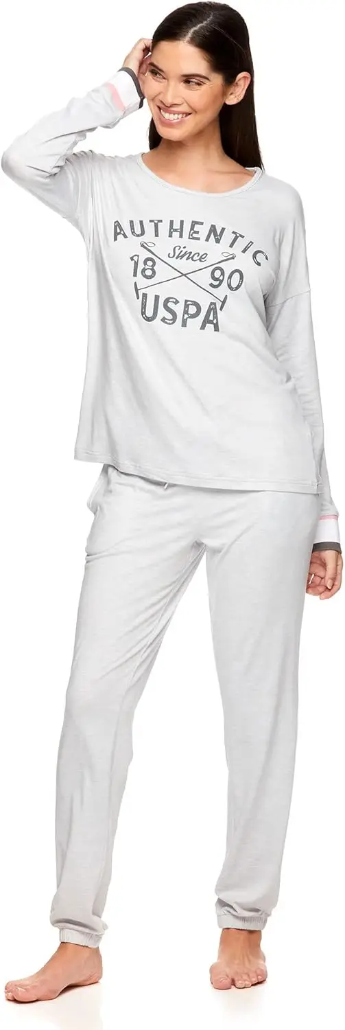 

Women's 2-Piece Pajama Set, Comfortable Sleepwear for Ladies