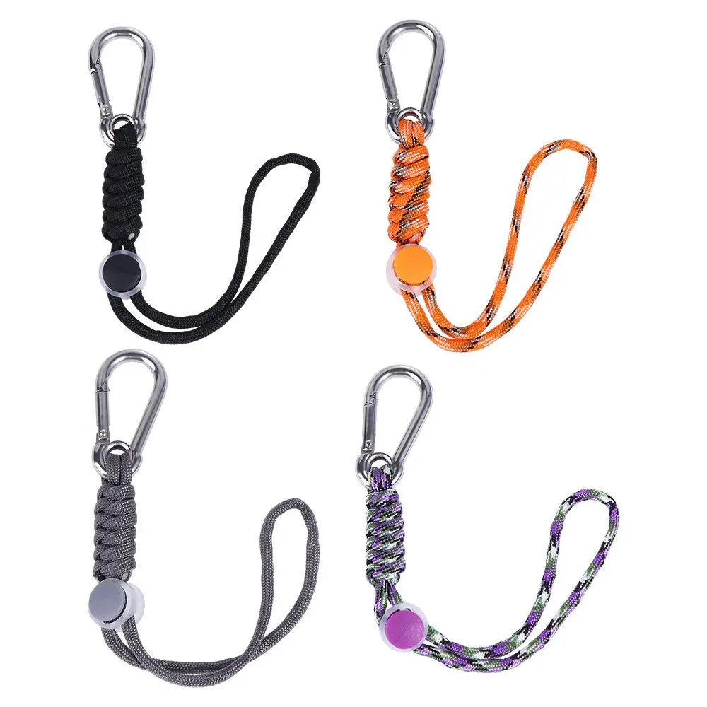 

Loss Hook Wrist Rope Keyring Belt Backpack Hanger Hook Webbing Buckle Water Bottle Rope Buckle Water Bottle Holder Clip