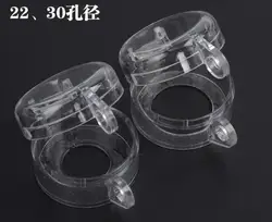 16mm 22mm 30mm emergency stop button, protective cover button, switch cover, padlock protection cover, transparent dust cover