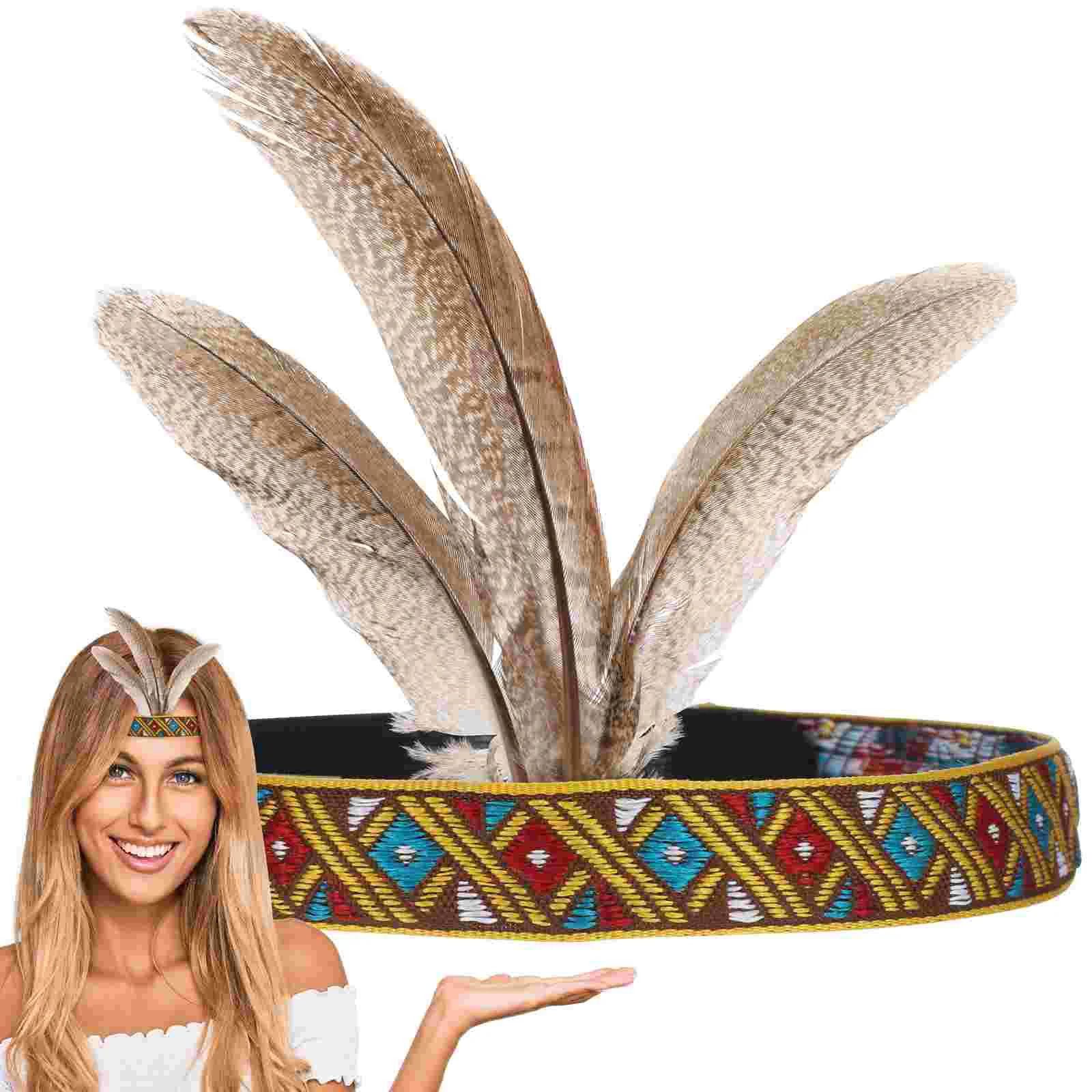 

PRETYZOOM Headband Children Headpiece Stage Costume Headwear Festival Hairdress for Party Performances