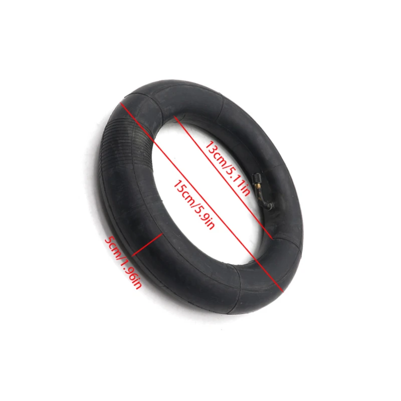 Get back on the road with this 9x2.50 inner tube, the ideal spare part for your 9-inch e-scooter.
