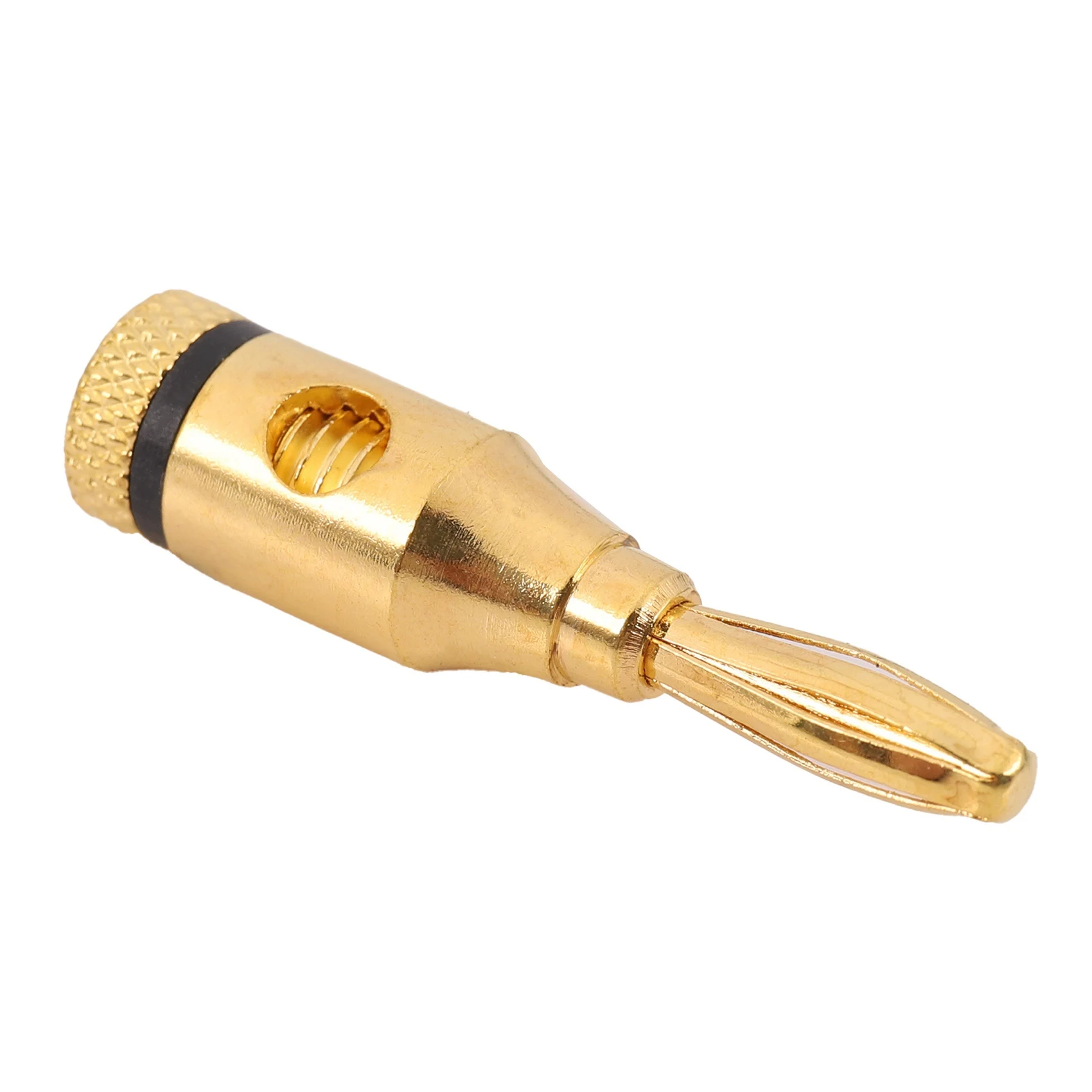 

14 Pairs, Open Screw Banana Plugs For Speaker Cable