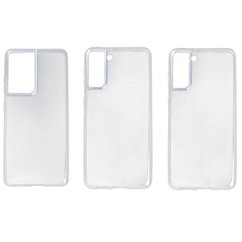 Custodia per Samsung TPU custodia morbida in silicone trasparente per Cover posteriore Samsung