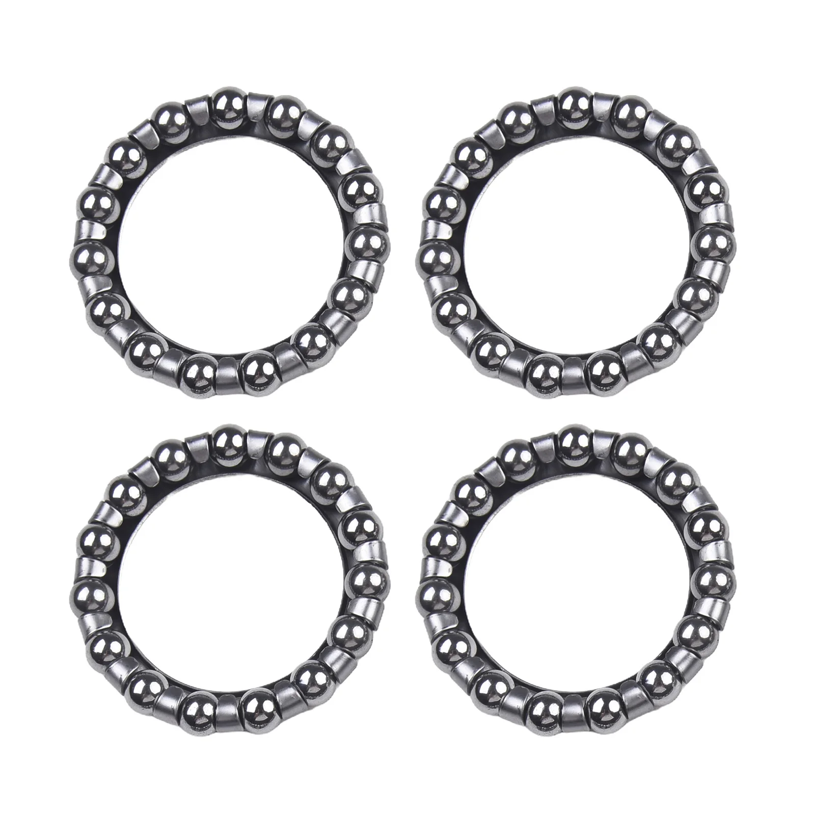 4Pair Electric Bicycle Steering Bearings Ebike Ball Bearing 4.76*15 16/3*15 Bearings Electric Vehicle Accessories