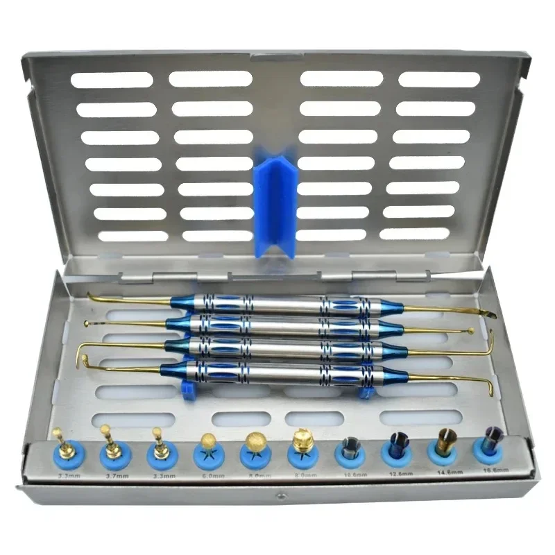 

Dental Periosteum Separator Maxillary Sinus Lifting Tool Set Extruder Maxillary Sinus Internal Lifting Dental Surgical Tool Set