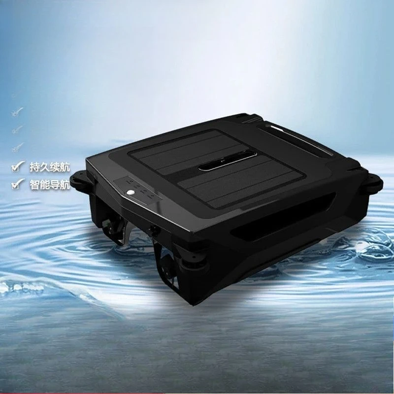 

Solar sweeping robot surface garbage cleaner cleaning automatic wireless sewage suction machine surface automatic cleaning