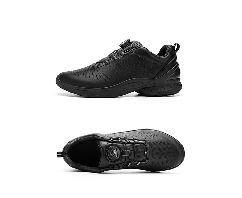 2025 Men's Running and Walking Mesh Shoes Fashionable Casual Sports Shoes Outdoor Breathable Golf Shoes Lightweight Men's Tennis