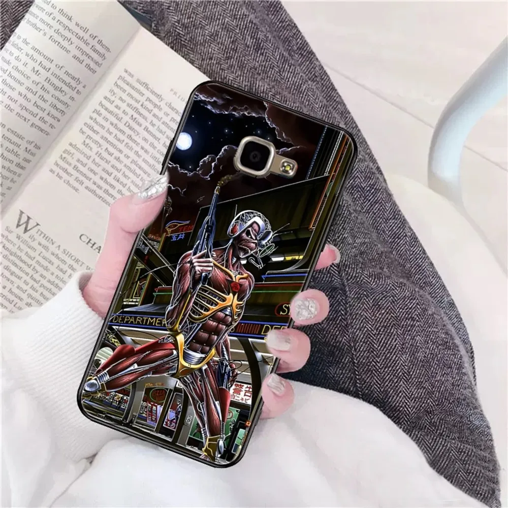 S-Skele-ton Rock-Band Phone Case For Samsung A 10 11 12 13 20 21 22 30 31 32 40 51 52 53 70 71 72 73 91 13 shell