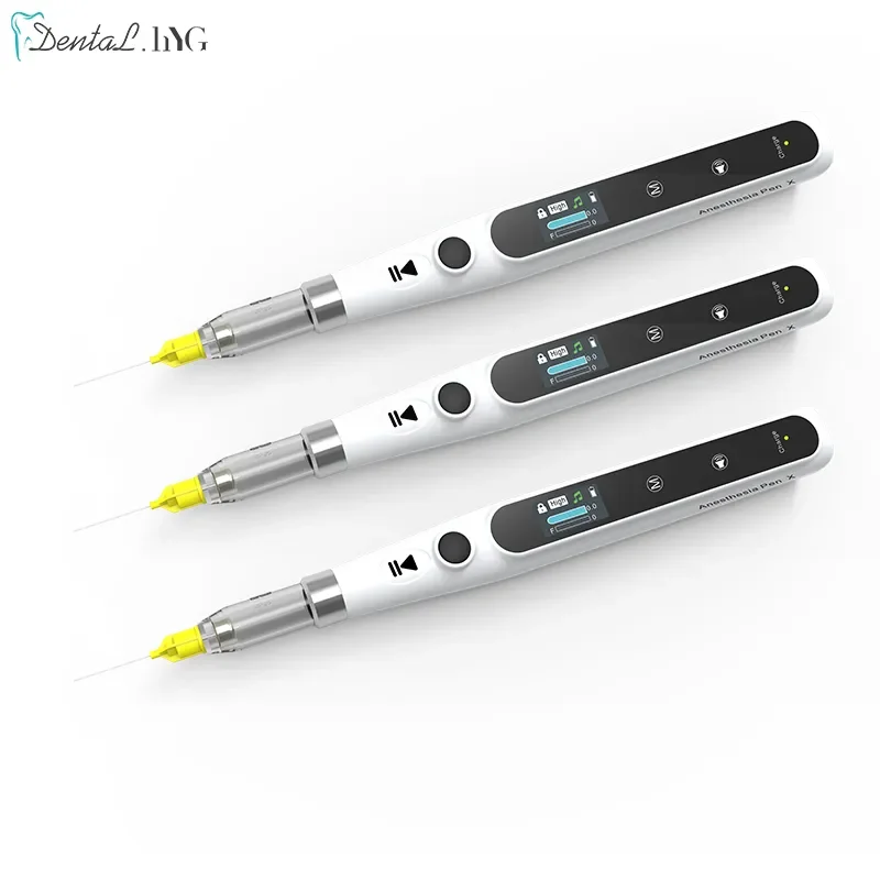 

Dental Anesthesia Injector Painless Electric Wireless Local Anesthesia Pen With LCD Display Dental Root Canal Equipment Clinical