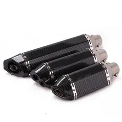 51mm Escape Moto Tube Motorcycle Exhaust Muffler