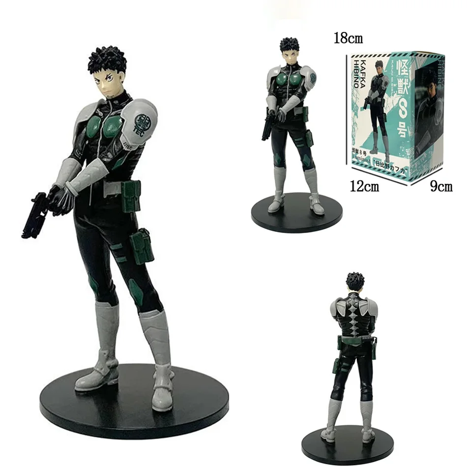 حار أنيمي Luminasta KAIJU رقم ثمانية كايجو رقم. 8 شخصيات كافكا مينا أشيرو أنيمي ألعاب للأولاد والبنات نموذج هدية