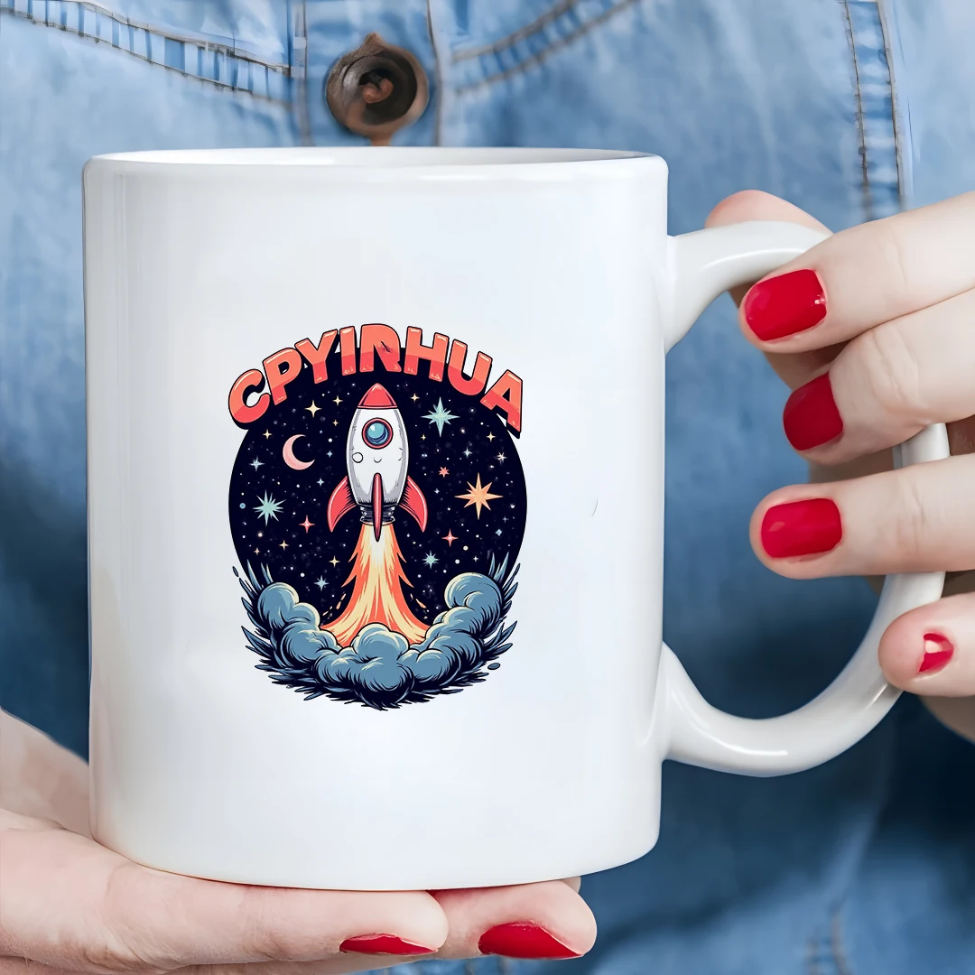 كوب سعة 11 أونصة + كوب كرتوني لإطلاق الصواريخ + كوب مشروبات إبداعي للأطفال - هدية عيد الميلاد ضرورية للعائلة والمكتب