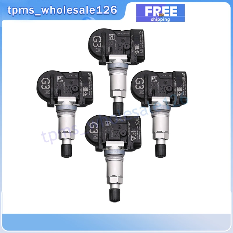 4PCS/Lot Tire Pressure Monitor Sensor BDMC37140 For 2016-2023 Fiat 124 2008-2013 Mazda 2 3 CX-7 CX-7 CX-9 TPMS 433MHZ BDMC-37140