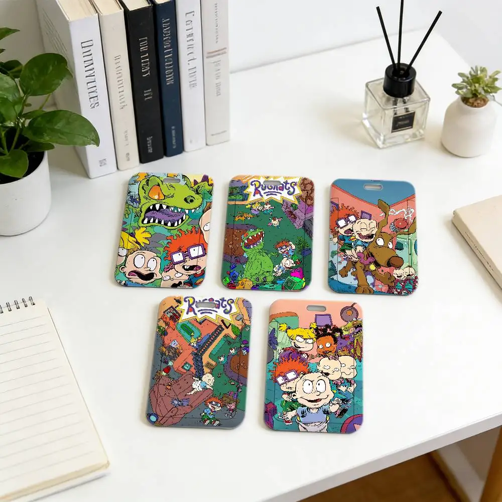 

Ремешок для рабочего пропуска R-Rugratg G-Gowild с держателем для ID-карты, бейджем сотрудника и чехлом для рабочего разрешения на работу в офисе