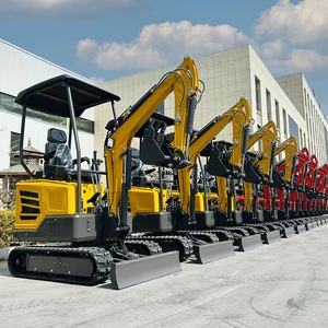 1800 كجم حفارة هيدروليكية صغيرة 1 طن 2 طن 3T حفارة صغيرة 1.8 طن حفارة كوبوتا بأسعار تنافسية بيع تخصيص المصنع أفضل 10 مبيعات للحفارات الصغيرة - رقم 5