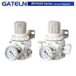 IRV Series Vacuum Regulator IRV10 IRV20 BG IRV10-C06 IRV10-C08 IRV20-C08 IRV20-C10 IRV10-LC06 IRV10-LC08 IRV20-LC08 IRV20-LC10