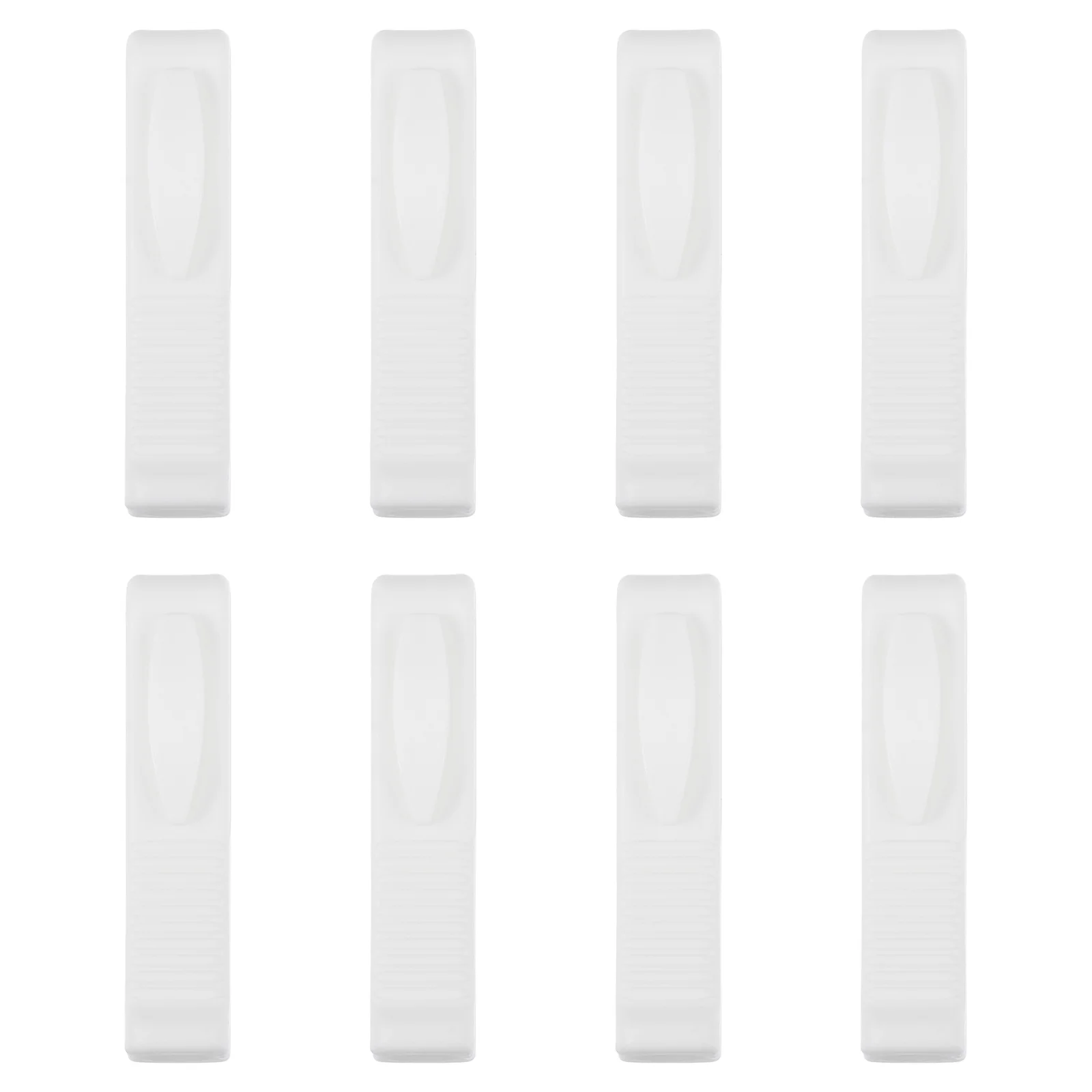 

8 pcs Plastic Bottle Opener Sturdy Groove Design Anti Slip Bottle Opening Tool Kitchen Simple