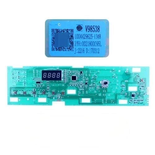 تستخدم للوحة تحكم غسالة Haier 0021800095 0021800095L/B 0021800095E/F 0021800095C/K 0021800095FA/M/U أجزاء الغسالة #5