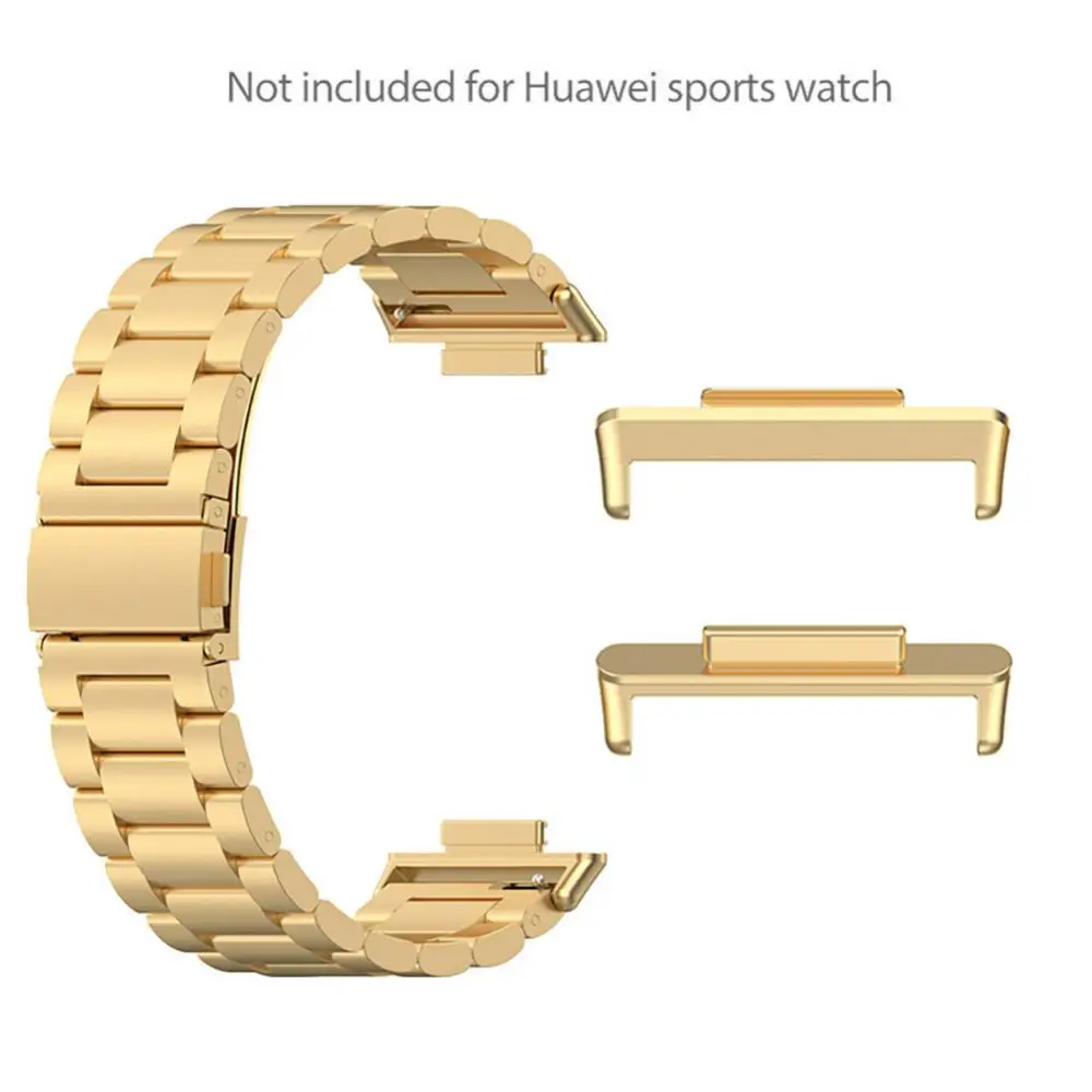 Strap Connector Metal Connector Bracelet Accessory For Huawei Watch Fit 2 Metal Link Attachment 20mm Replacement