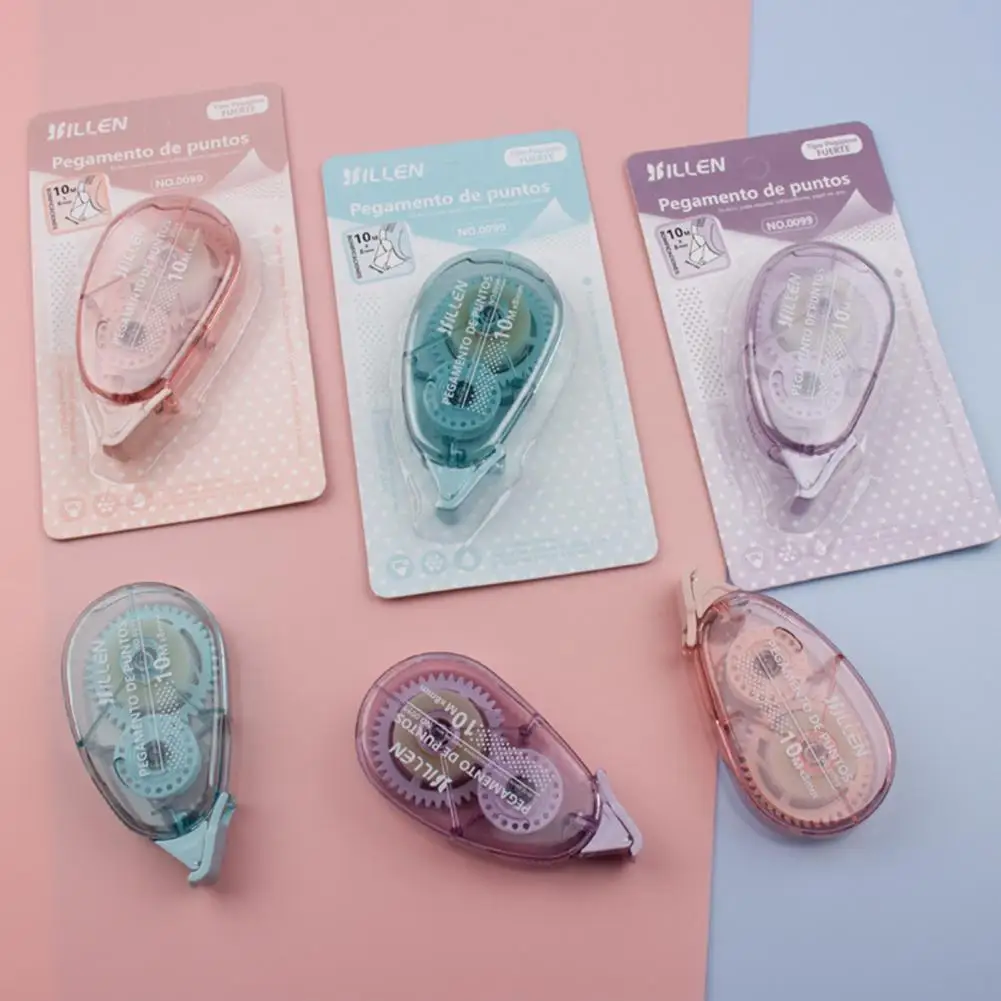 شريط تزيين ألبوم الصور، شريط تصحيح الشريط الشفاف على الوجهين للمنزل والمكتب واللوازم المدرسية والعتاد السلس للصور