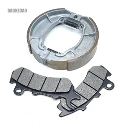 For Honda PCX125 PCX 125 WW125J Jf81 2018-2020 PCX150 PCX 150 Hybrid 2019-2020 Scooter Front Rear Brake Pads Shoe