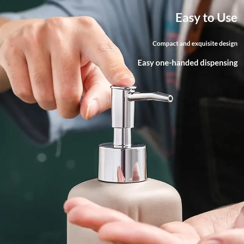 1Pcs Foam Soap Shampoo Dispenser Accessories Hand Liquid Soap Pump Dispenser Head Nozzle For Bathroom Kitchen