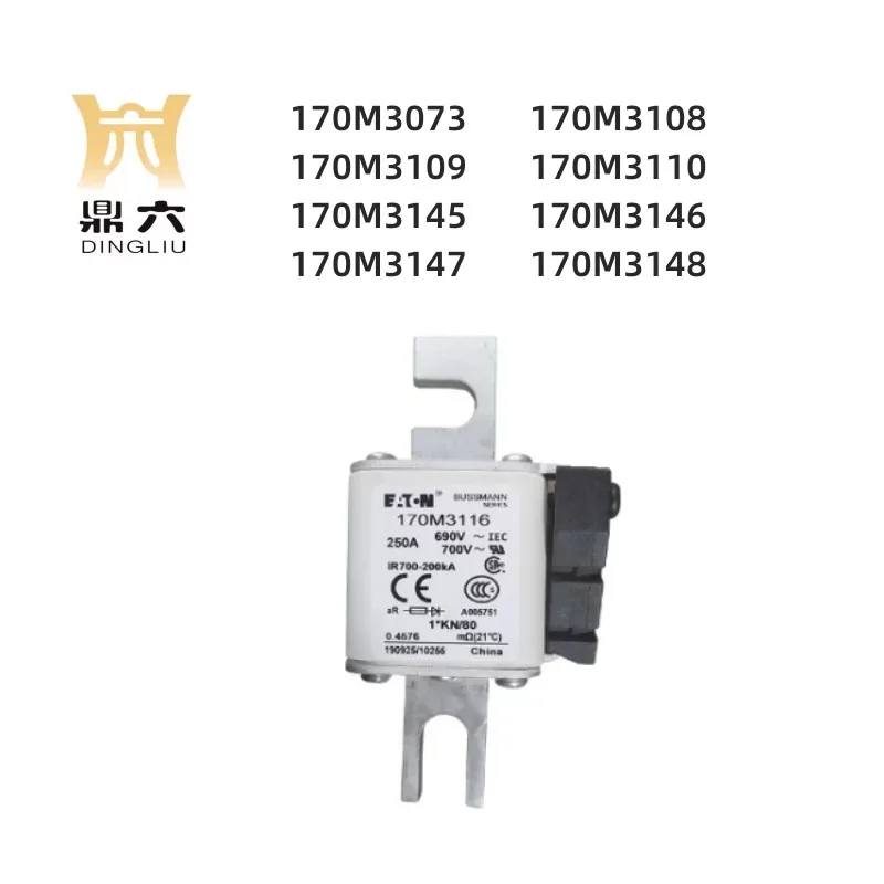 170M3073 170M3108 170M3109 170M3110 170M3145 170M3146 170M3147 170M3148 Quick fuse