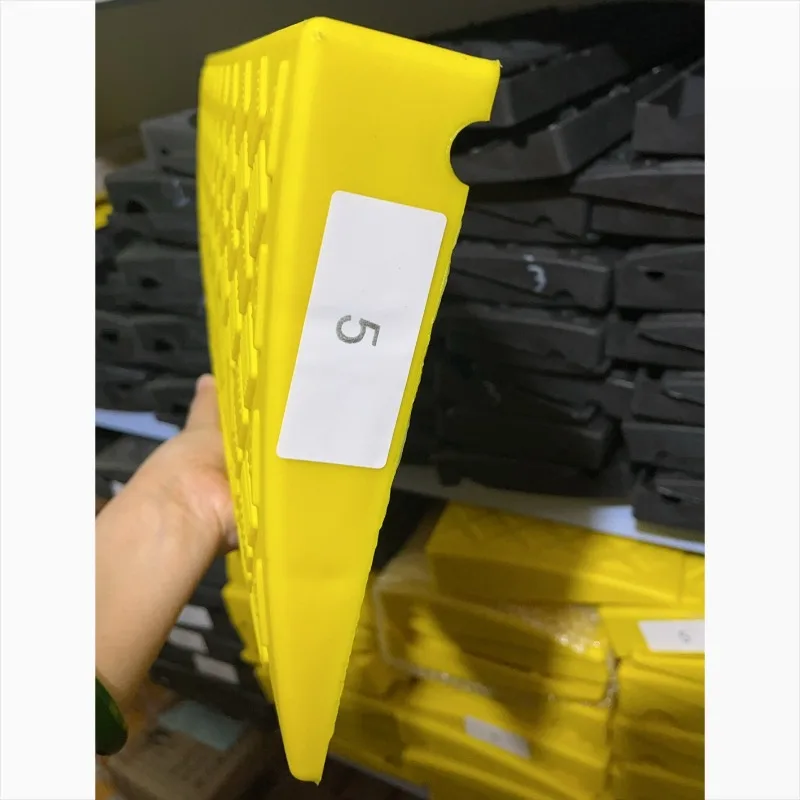 5mm High Car Uphill Climbing Step Pad Anti-Slip Curb Slope Transition Pad