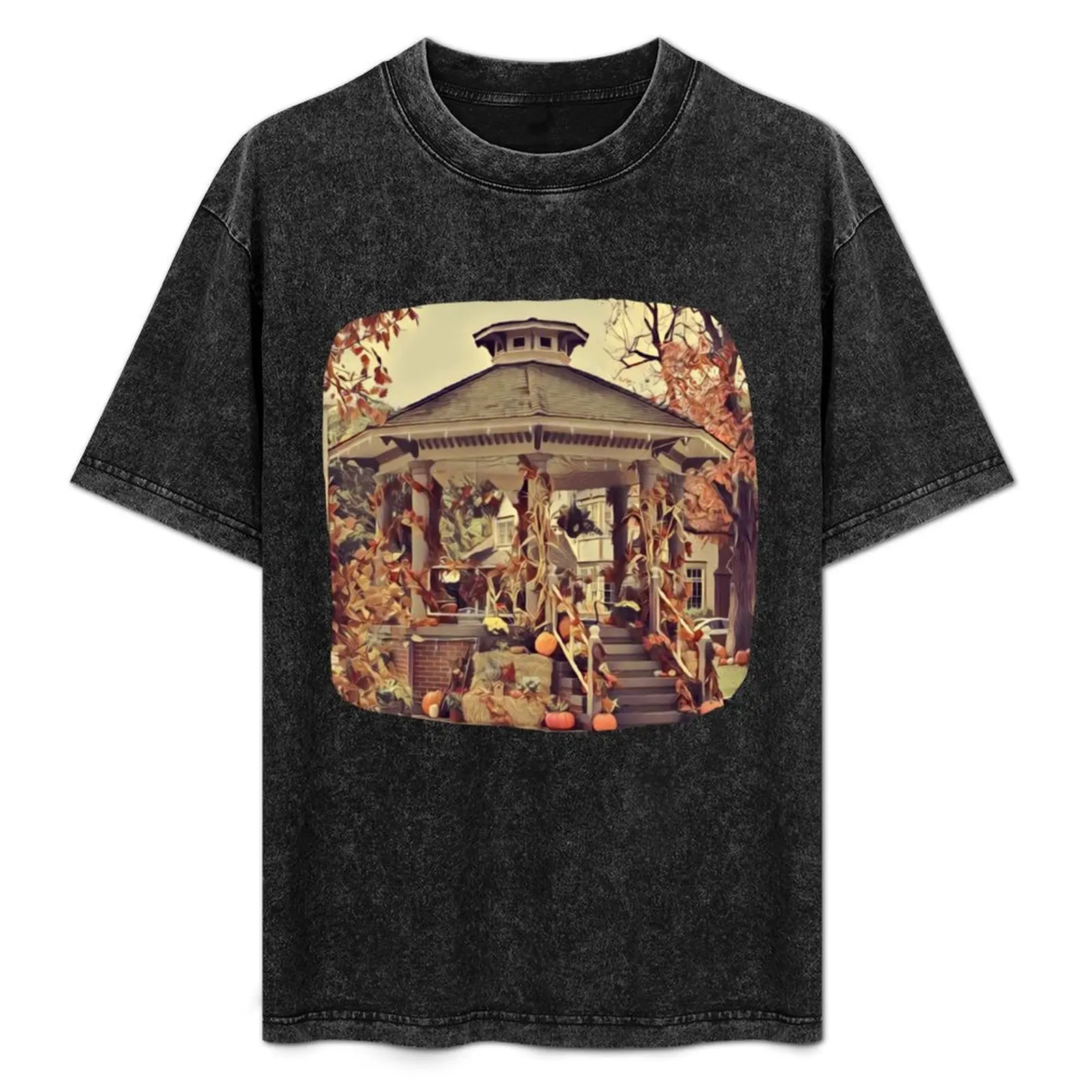 

Stars Hollow Gazebo III - Gilmore T-Shirt Industrial Work Tee Shirt