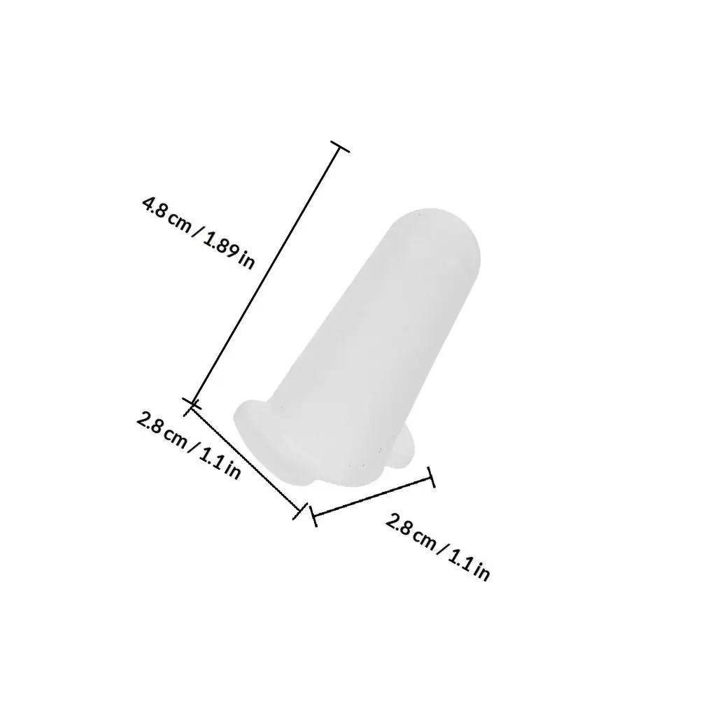 4Pcs Silicone Cake Nozzle Covers Fit Snugly on Piping Tips Prevent Drying Extend Lifespan Hygienic Reusable Baking Tool